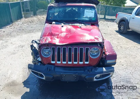 2021 Jeep Wrangler Unlimited Sahara 4X4 from USA, damaged, VIN 1C4HJXEN4MW687712